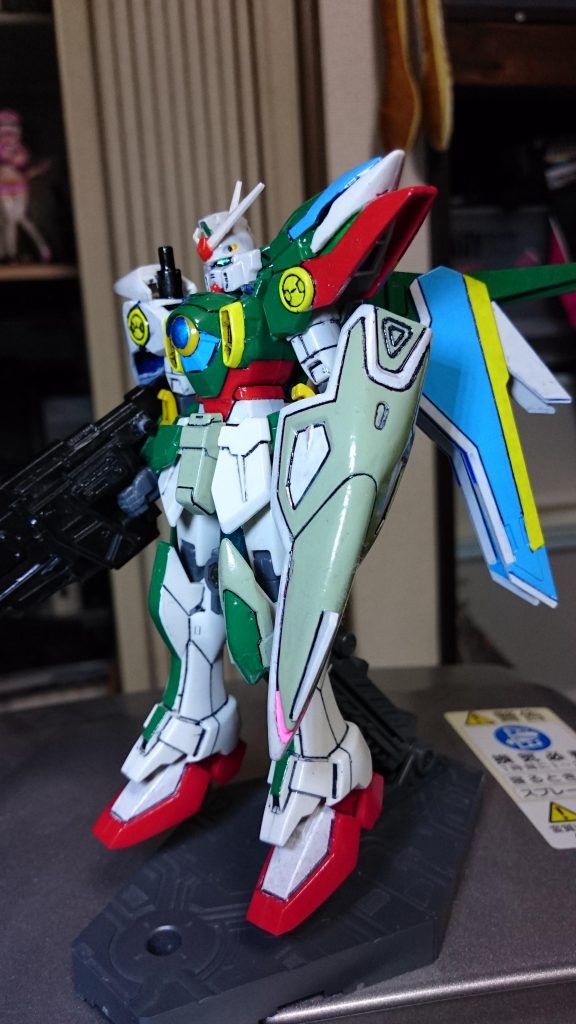 ウイングガンダムフェニーチェもどき–3枚目/制作者：モリッチ