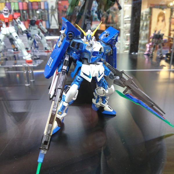 ガンダムブルーアストレイ オリジナル