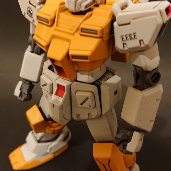 hgucパワードジム（２体目）