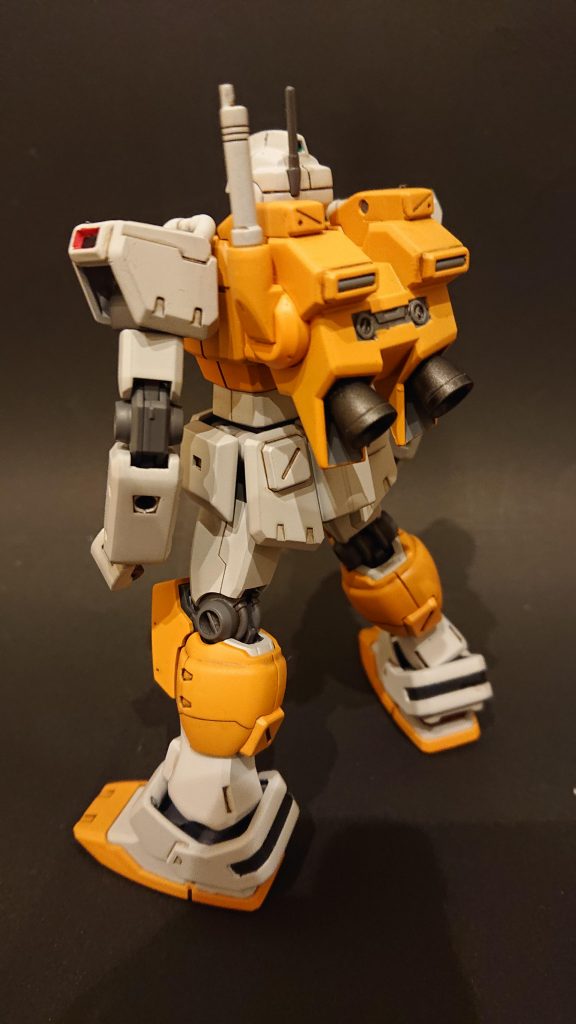 hgucパワードジム（２体目）–3枚目/制作者：ガンプラおじさん