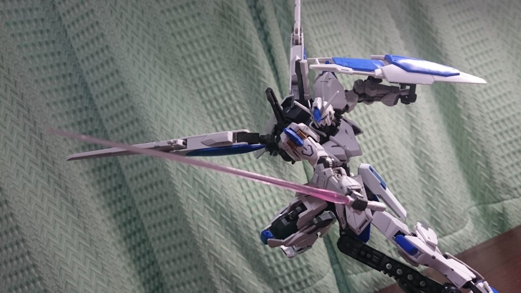 鉄血フレームの稼働はやはり優秀
見栄切りもなんのその