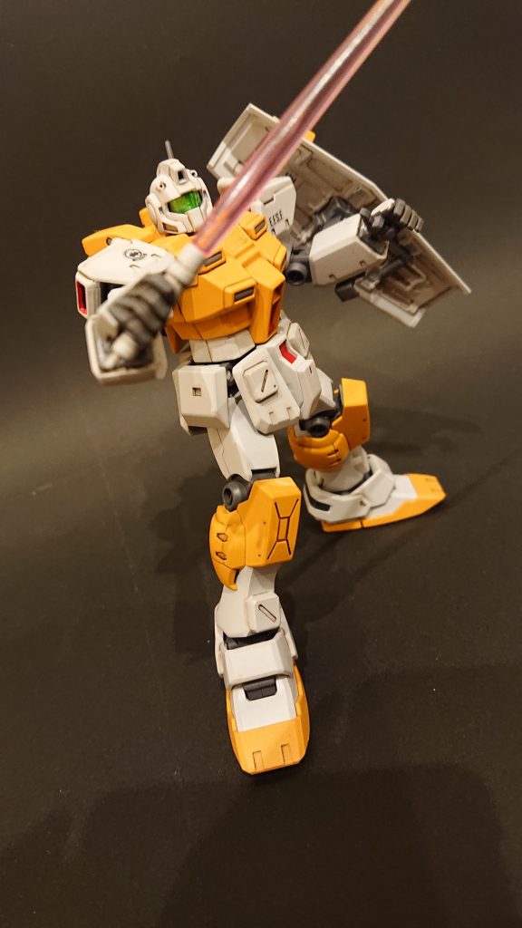 hgucパワードジム（２体目）–7枚目/制作者：ガンプラおじさん