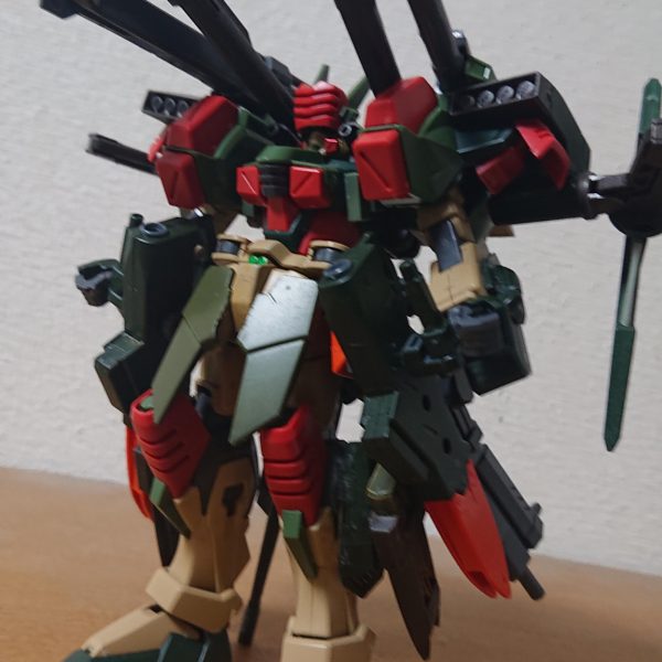 ヴェルデバスターガンダム・マグナ