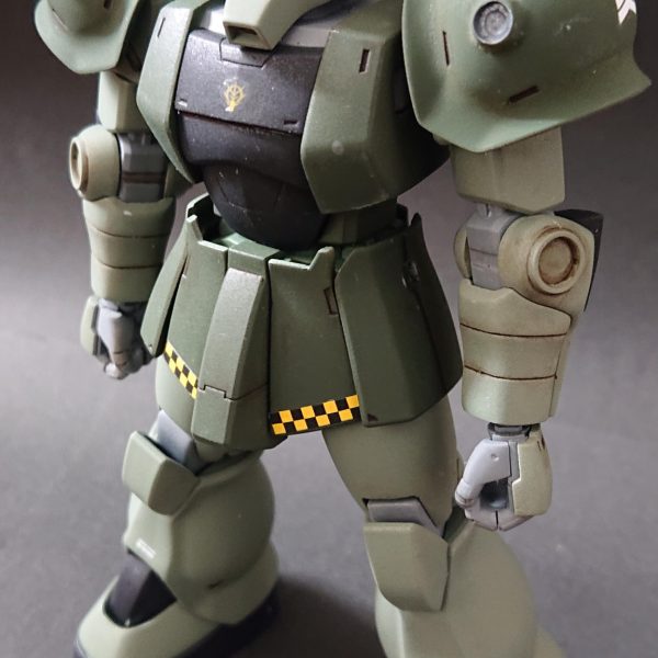 hgucザクⅠ（量産型カラー)