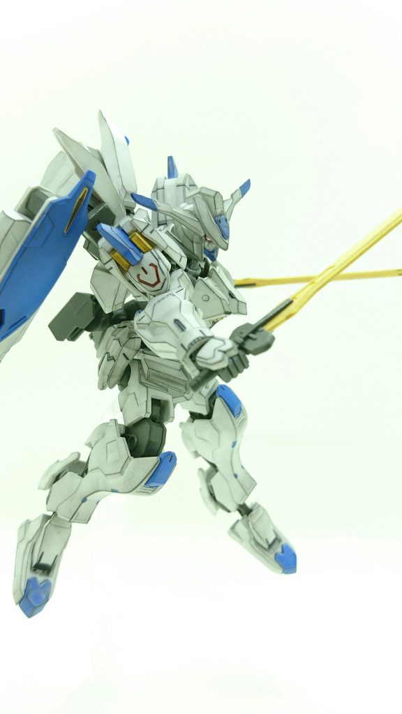 ガンダムバエル–2枚目/制作者：かえる