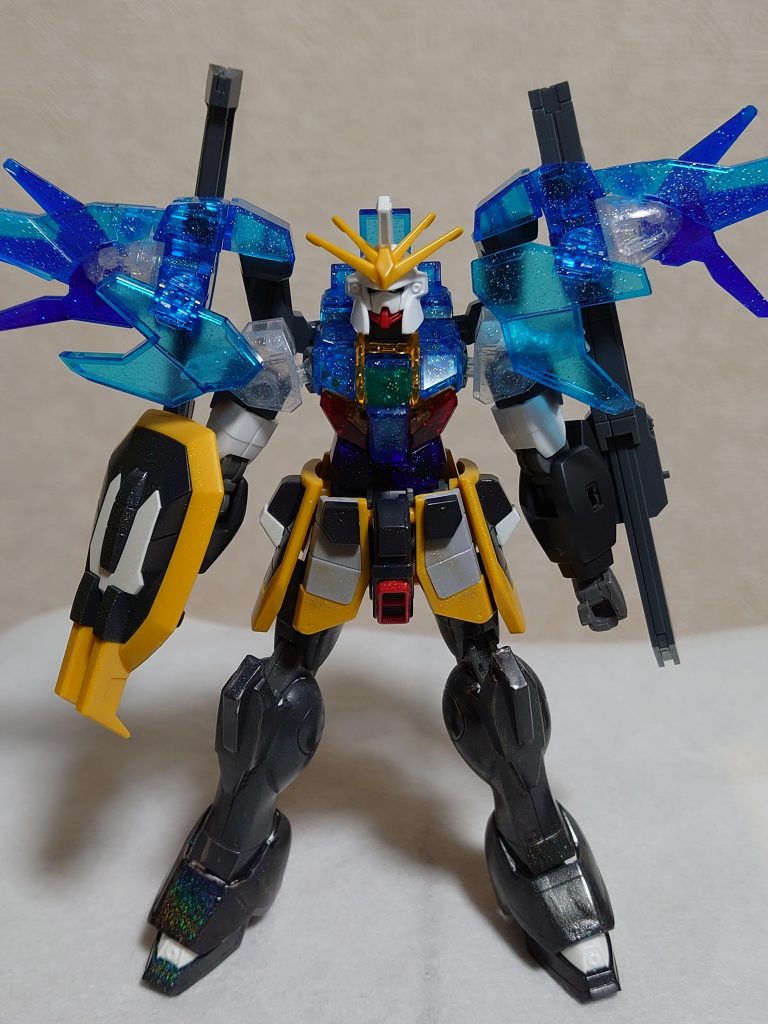 ツインGNドライブを仕様することでトランザムを発動。