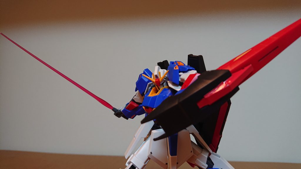 HG Zガンダム–2枚目/制作者：刺身オレンジ