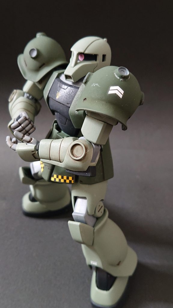 格闘戦仕様です。