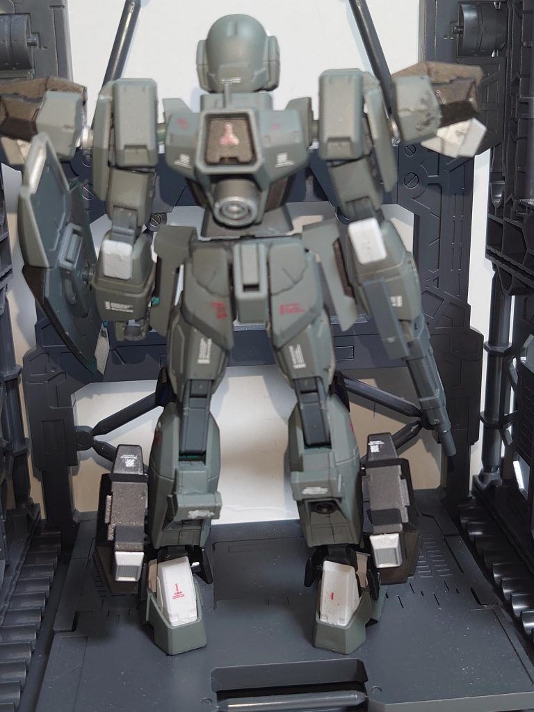 背面