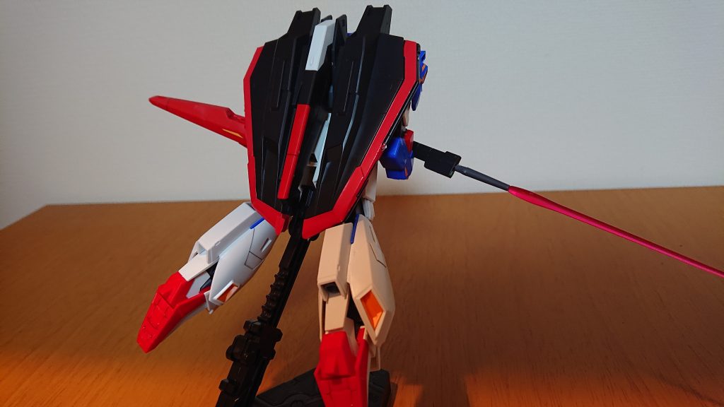 HG Zガンダム–2枚目/制作者：刺身オレンジ