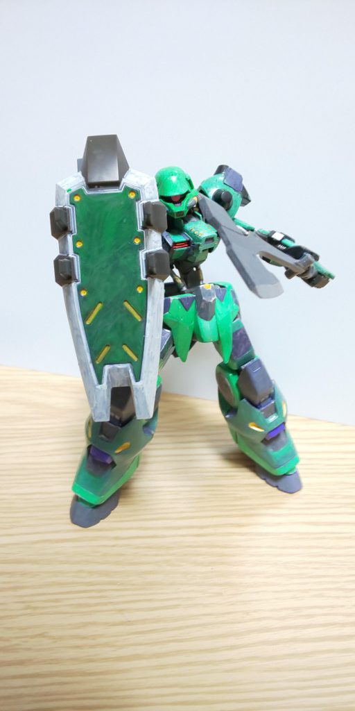 こいよ鉄華団!銃なんか捨ててかかってこい!(脳筋スタイル)