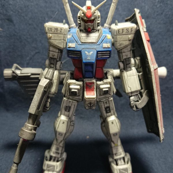 HGUC RX-78-2 ガンダム (REVIVE)