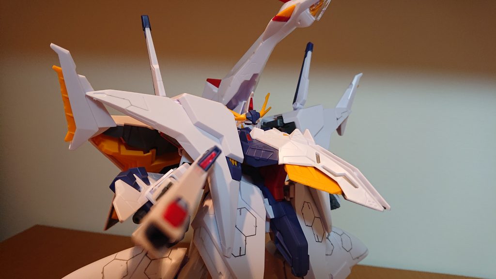 HG ペーネロペー&オデュッセウスガンダム–2枚目/制作者：刺身オレンジ