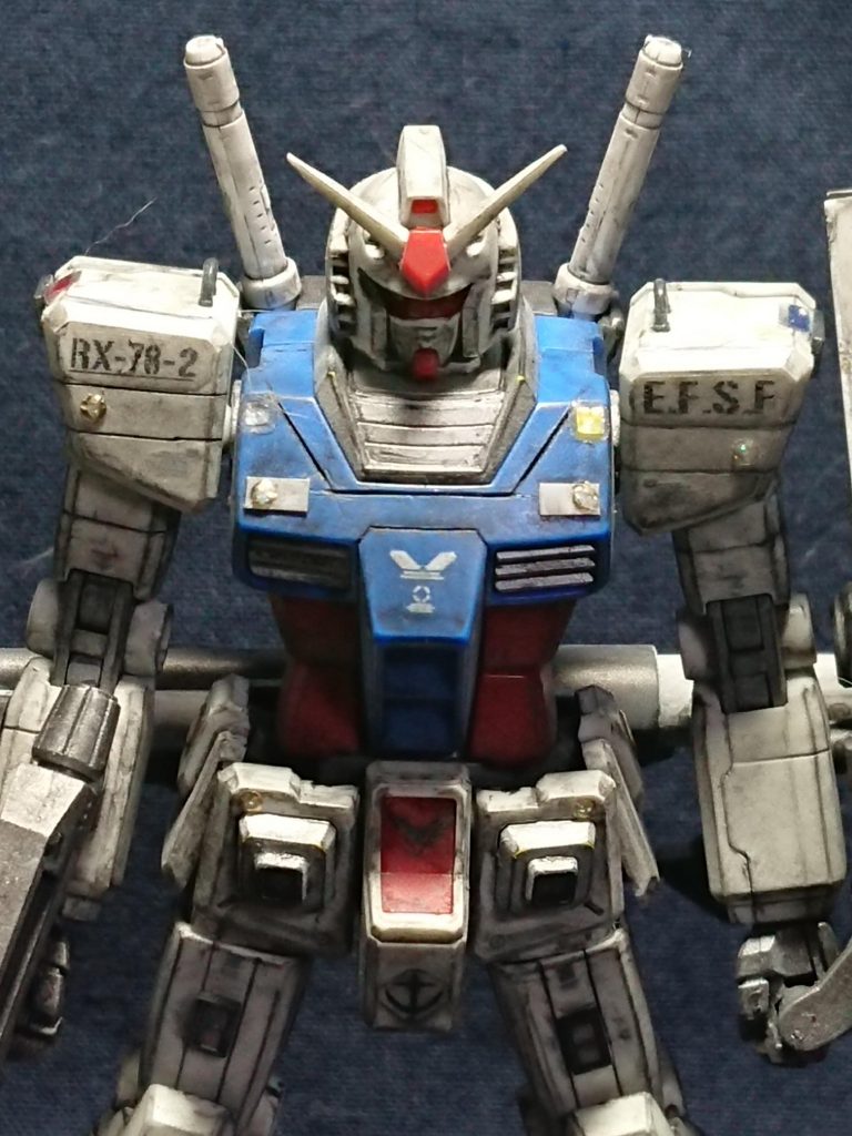 HGUC RX-78-2 ガンダム (REVIVE)–2枚目/制作者：ＨＨ