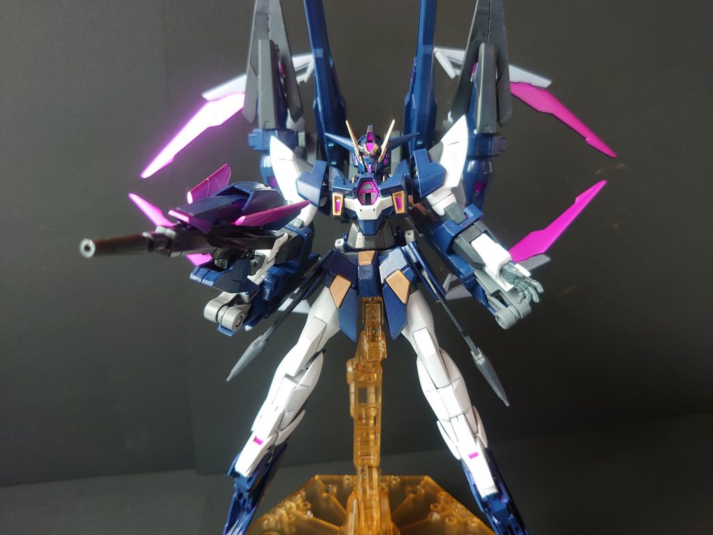 Modeコキュートス
ファンネルを出力系に変更し、戦闘力を上昇させます。