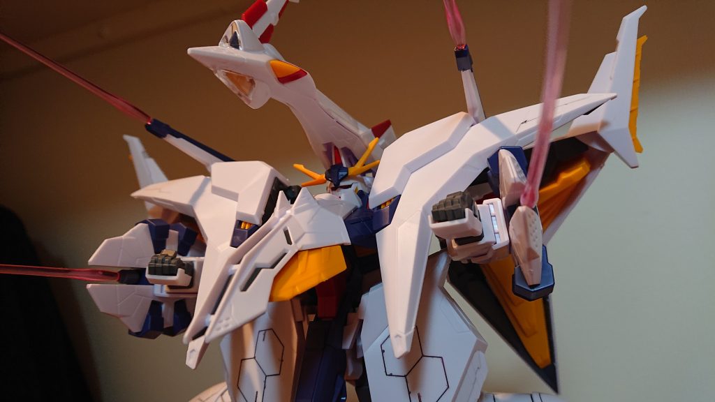 HG ペーネロペー&オデュッセウスガンダム–4枚目/制作者：刺身オレンジ