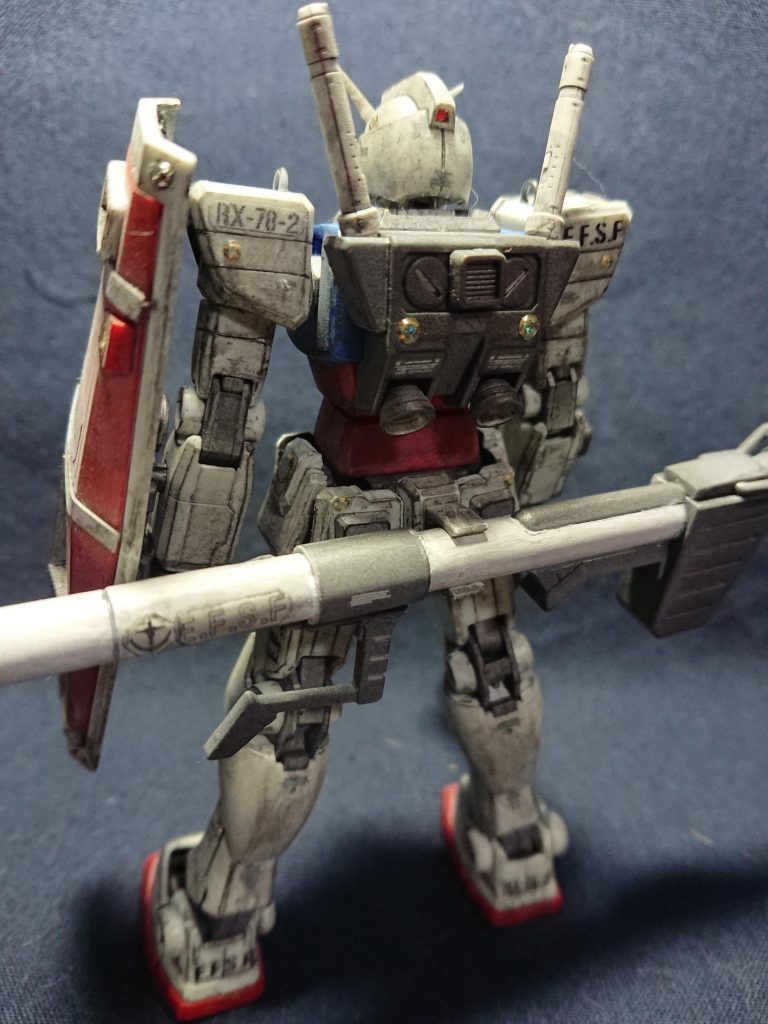 HGUC RX-78-2 ガンダム (REVIVE)–4枚目/制作者：ＨＨ