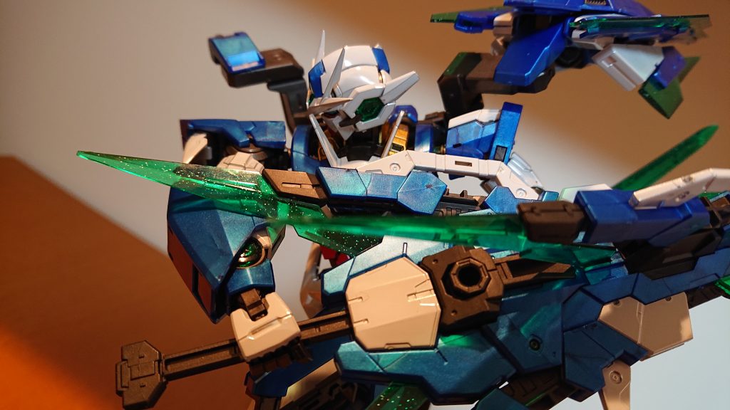 MG ダブルオークアンタ フルセイバー スペシャルコーティングver–5枚目/制作者：刺身オレンジ