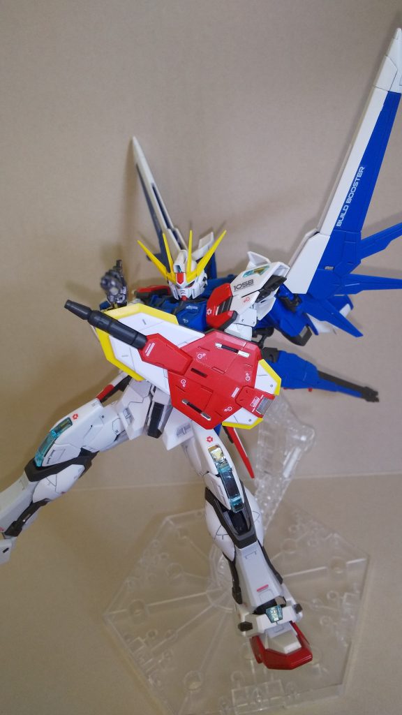 RG ビルドストライク–3枚目/制作者：玩具野郎-END