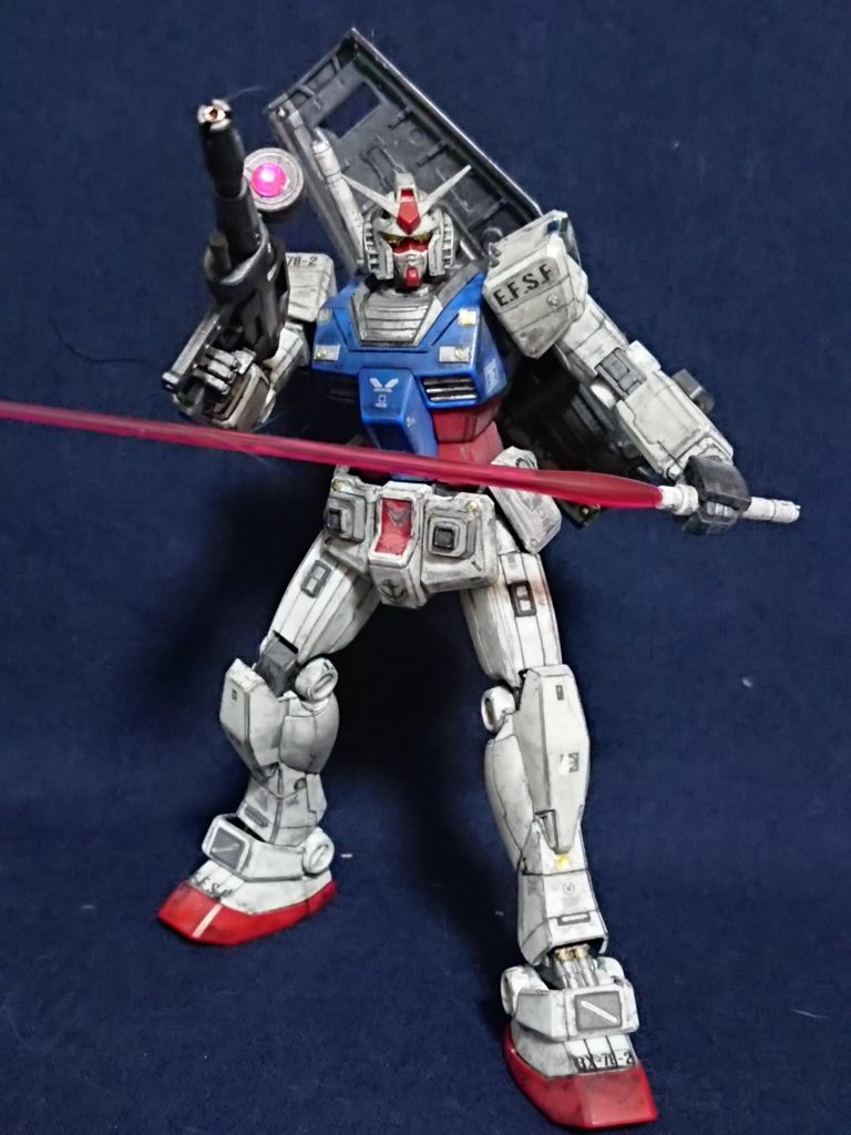 HGUC RX-78-2 ガンダム (REVIVE)–5枚目/制作者：ＨＨ