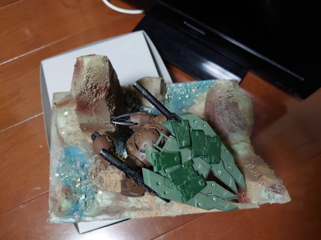 ジオラマ全体レイアウト