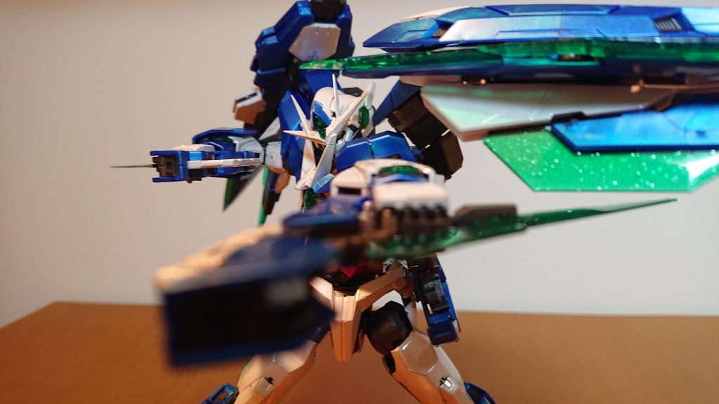 MG ダブルオークアンタ フルセイバー スペシャルコーティングver–2枚目/制作者：刺身オレンジ