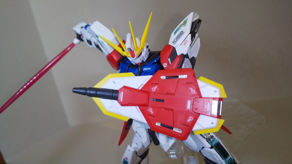 RG ビルドストライク–6枚目/制作者：玩具野郎-END