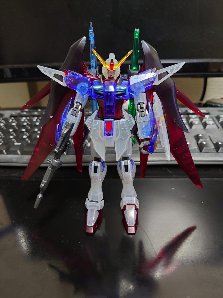 ディスティニーガンダム–2枚目/制作者：musicmenxxx