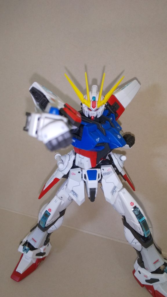 RG ビルドストライク–7枚目/制作者：玩具野郎-END