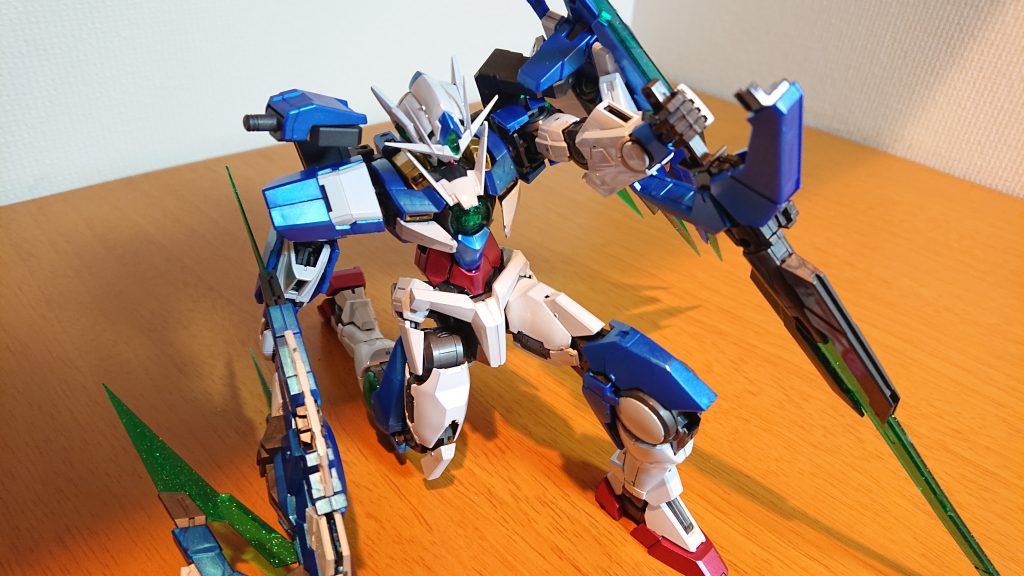 MG ダブルオークアンタ フルセイバー スペシャルコーティングver–4枚目/制作者：刺身オレンジ