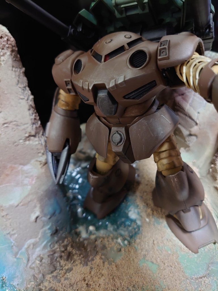 重量感あるプロポーション。