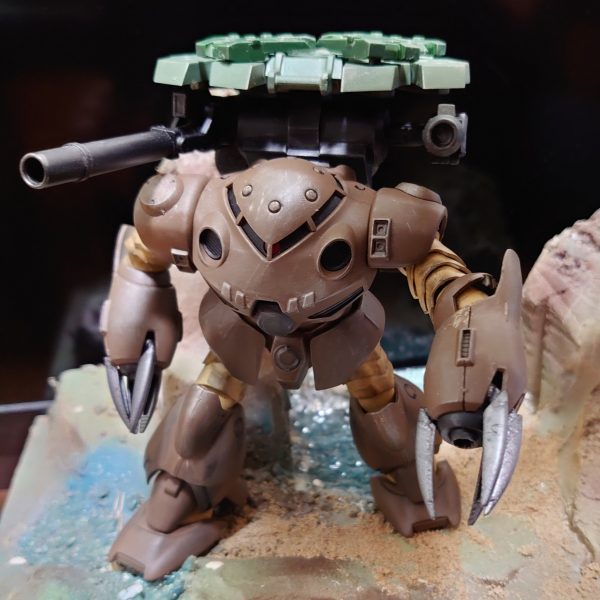 ズゴックT(トータス):通称”リクガメ”陸上決戦仕様機