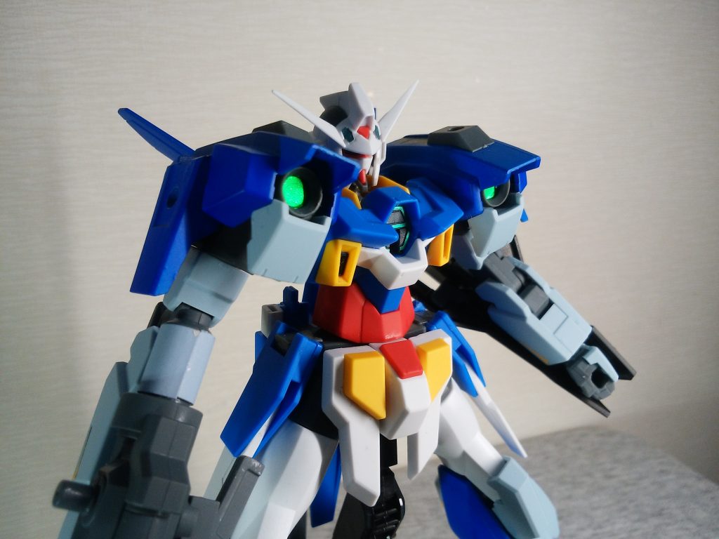 ライトニングバックウエポン付けてないとこんな感じ