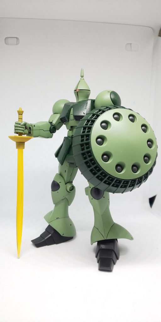 ギャン–3枚目/制作者：老眼鏡おじさん