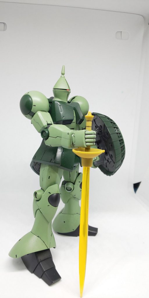 ギャン–2枚目/制作者：老眼鏡おじさん