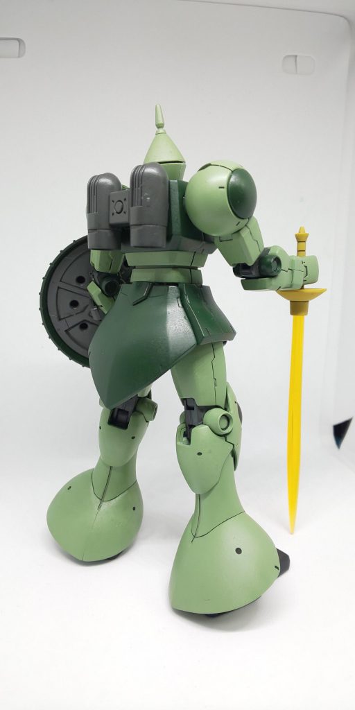 ギャン–4枚目/制作者：老眼鏡おじさん