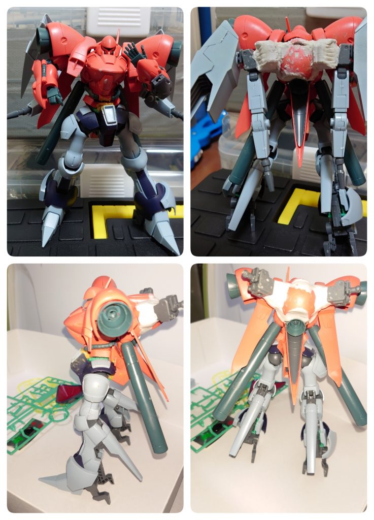 ミキシング思案過程