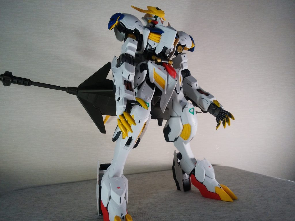 ガンダムバルバトスルプスレクス–3枚目/制作者：剣崎切歌(ケンザキキリカ)