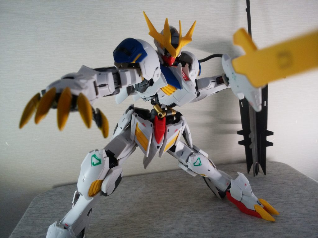 レクスネイルもきちんと塗装しました｡