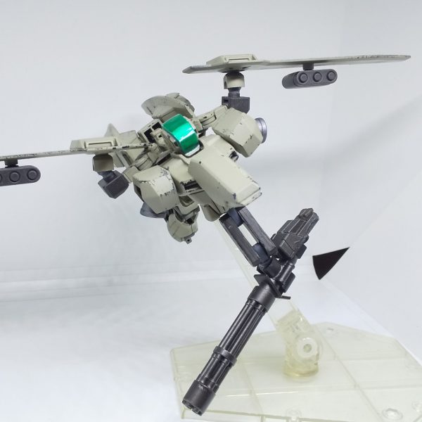 飛翔戦術展開用歩兵「風雷」