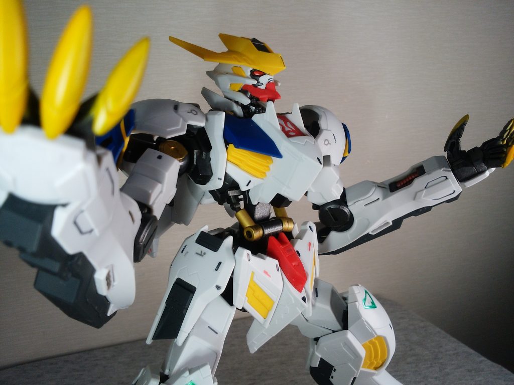 ガンダムバルバトスルプスレクス–6枚目/制作者：剣崎切歌(ケンザキキリカ)