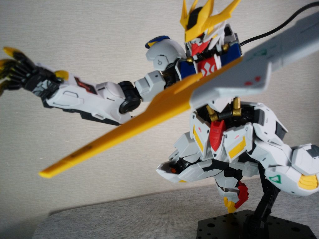 ガンダムバルバトスルプスレクス–7枚目/制作者：剣崎切歌(ケンザキキリカ)