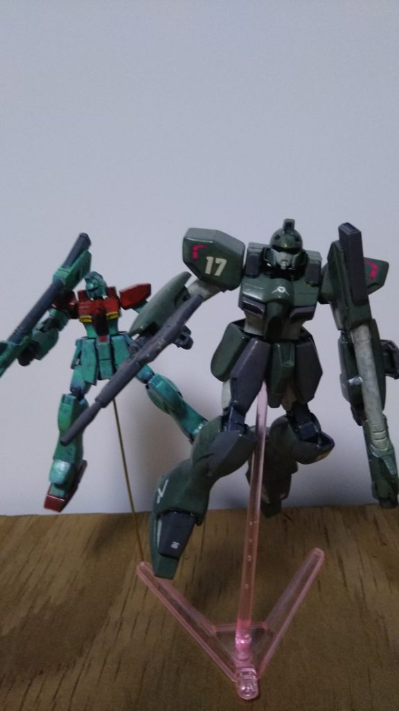 ガンイージ 1／144と食玩–9枚目/制作者：ichamun