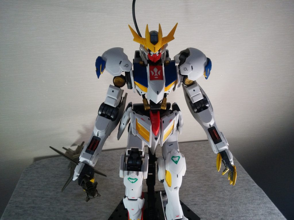 リミッター解除状態の目も作ってあるのでそれも再現できます｡