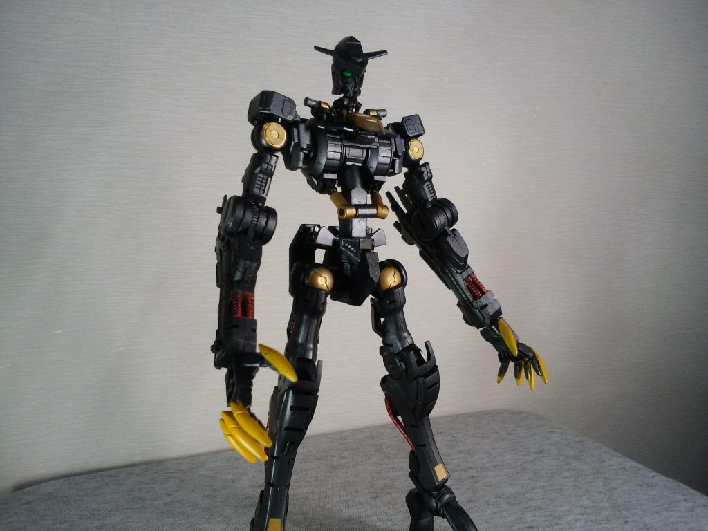 フレームは前に作ったルプスのものを使用しレクス用の新規フレームを塗装などしました｡又､ルプスとはコンパチ仕様にしているのでルプスに戻すことも可能です