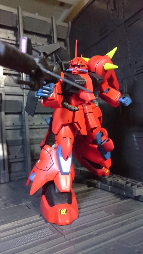 せっかくなので機会あれば専用武装とかも作ってみたい