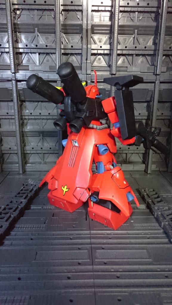 ザクIII改  ジョニーライデン仕様–4枚目/制作者：モリッチ