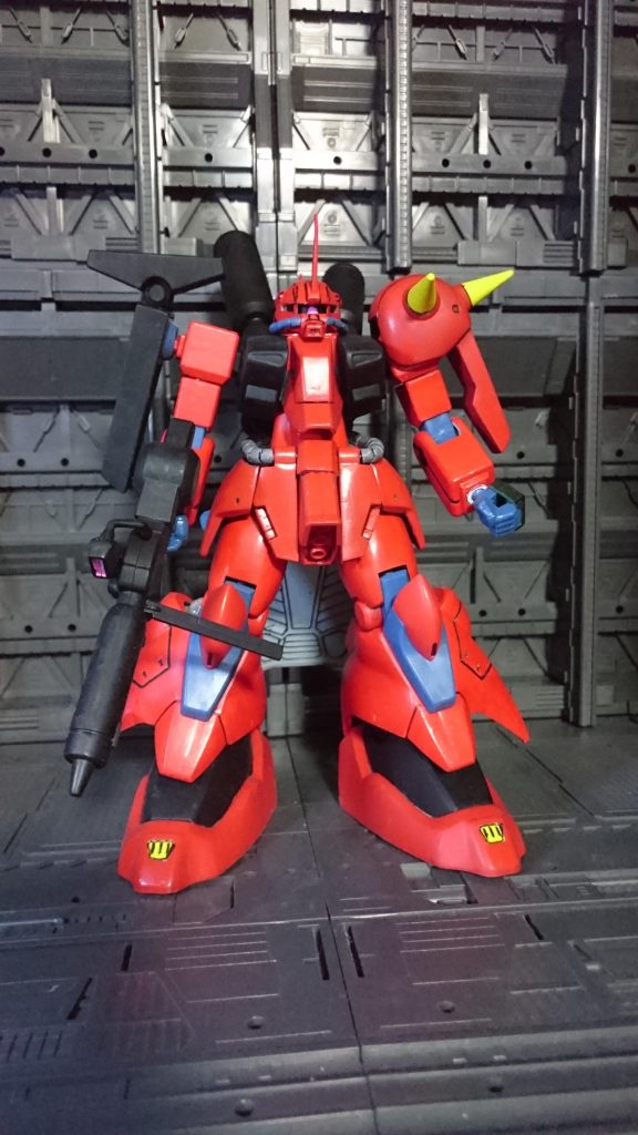 ザクIII改  ジョニーライデン仕様–3枚目/制作者：モリッチ