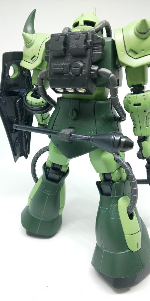 プロトタイプグフ–5枚目/制作者：老眼鏡おじさん