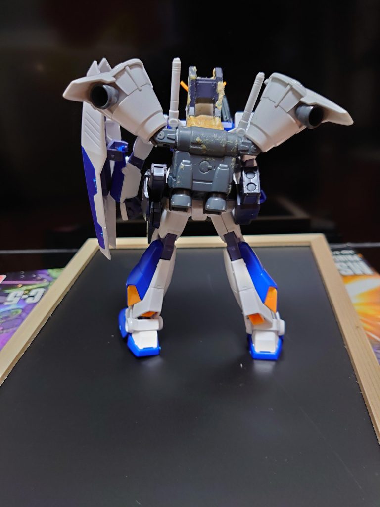 バック。